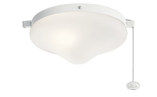 Kichler 380010MWH LED Fan Light Kit, Matte White (2)