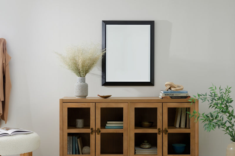 Kichler 41011BK Mirror, Black (2)