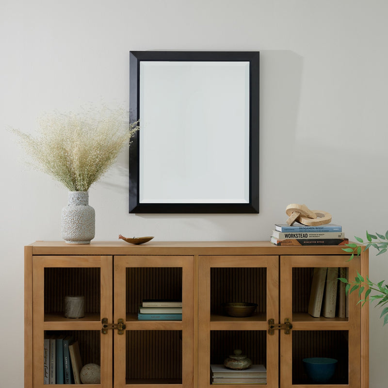 Kichler 41011BK Mirror, Black (3)