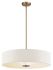Kichler 42122CLZ Three Light Pendant, Classic Bronze