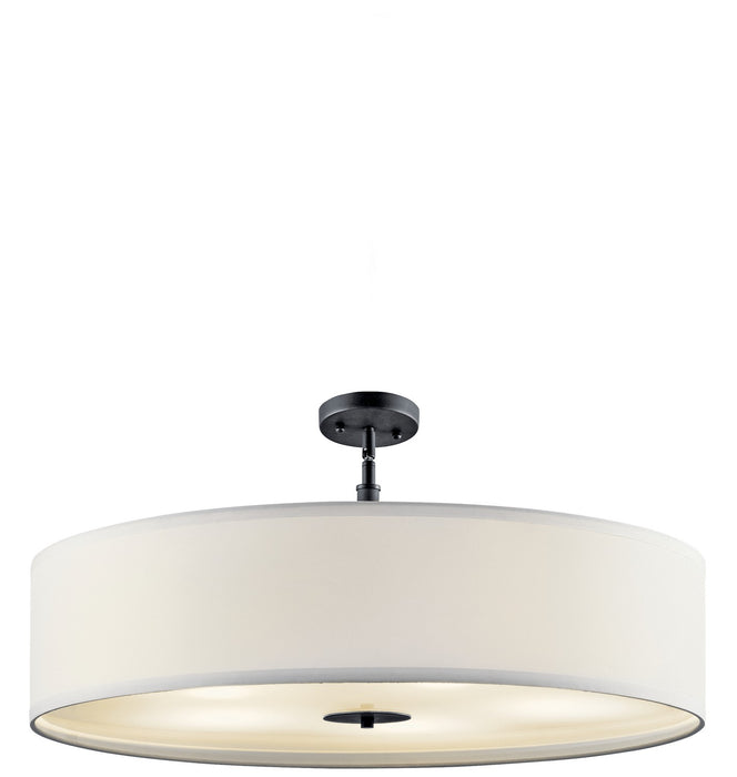 Kichler 42196BK Five Light Pendant, Black (5)