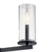 Kichler 43999BK Five Light Chandelier, Black (5)
