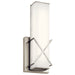Kichler 45656NILED LED Wall Sconce, Brushed Nickel