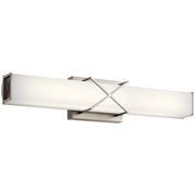 Kichler 45657NILED LED Linear Bath, Brushed Nickel