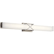 Kichler 45658NILED LED Linear Bath, Brushed Nickel