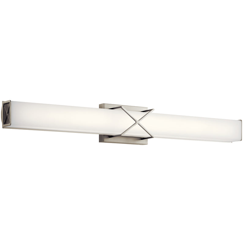 Kichler 45658NILED LED Linear Bath, Brushed Nickel