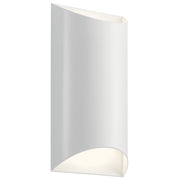 Kichler 49279WHLED LED Outdoor Wall Mount, White