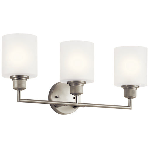 Kichler 55047NI Lynn Haven Three Light Bath, Brushed Nickel Main Image.jpg