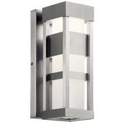 Kichler 59035BALED LED Outdoor Wall Mount, Brushed Aluminum