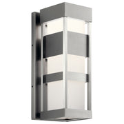 Kichler 59036BALED LED Outdoor Wall Mount, Brushed Aluminum