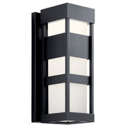Kichler 59036BKLED LED Outdoor Wall Mount, Black