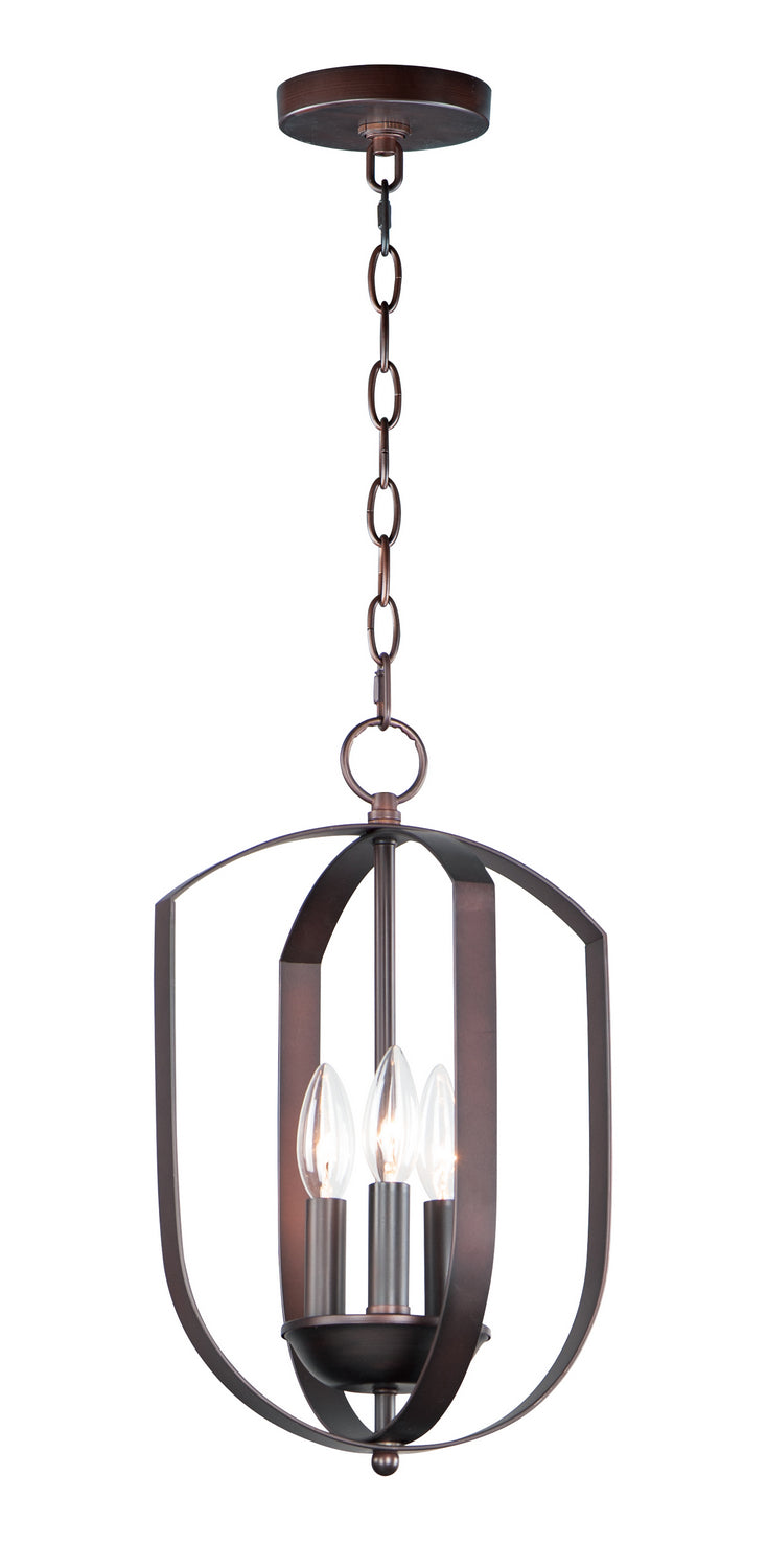 Maxim 10033OI Provident Three Light Chandelier, Oil Rubbed Bronze Main Image.jpg