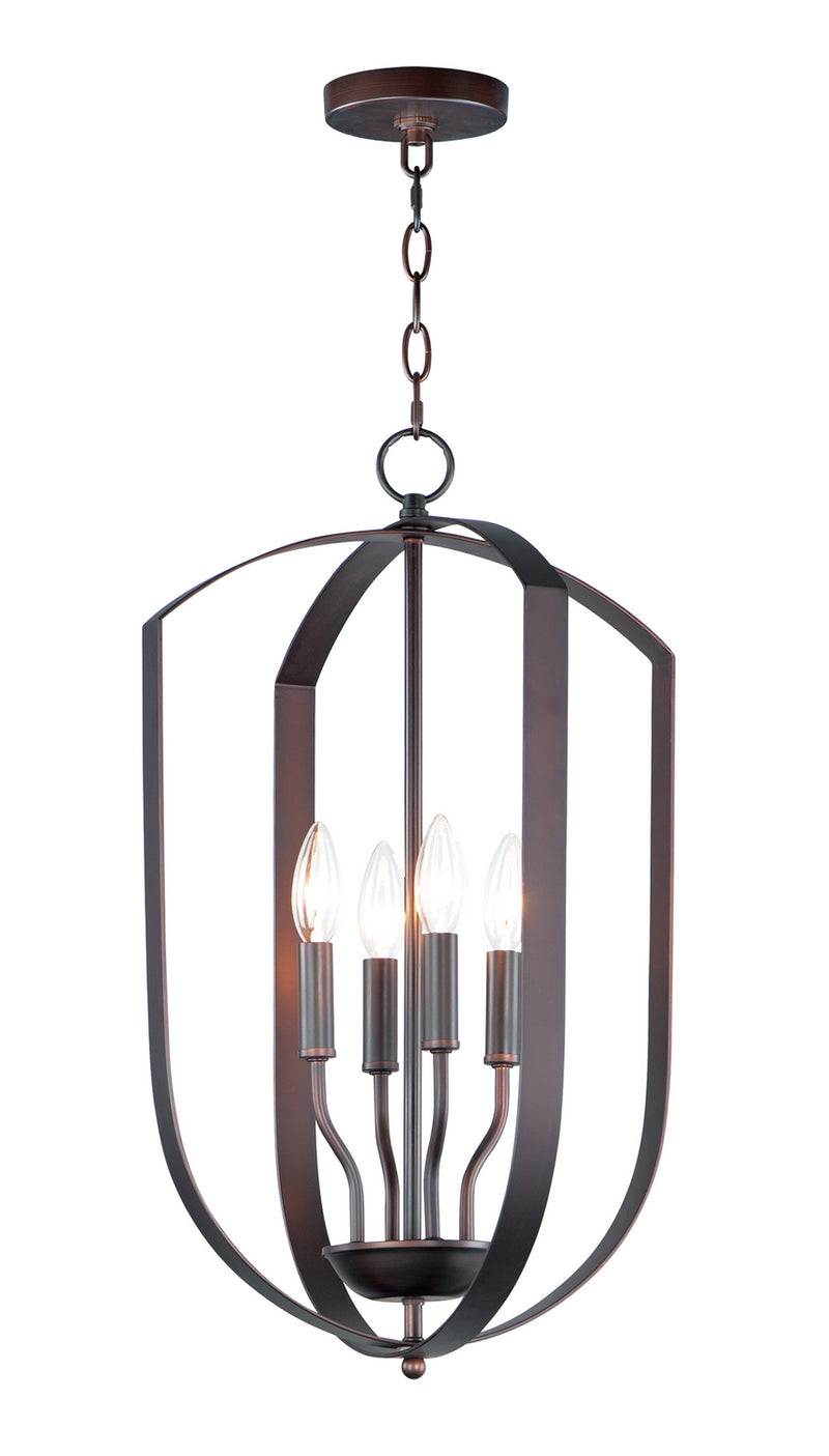 Maxim 10034OI Provident Four Light Chandelier, Oil Rubbed Bronze Main Image.jpg