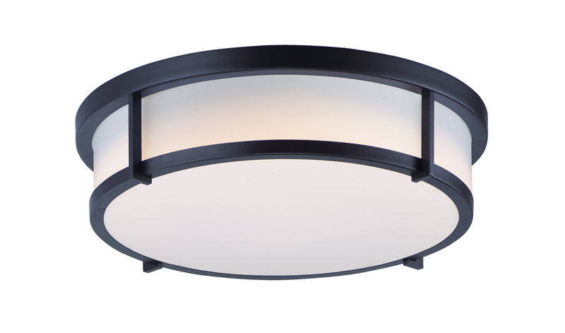 Maxim 10270WTBK Rogue E26 Three Light Flush Mount, Black Main Image.jpg