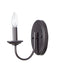 Maxim 10351OI Logan One Light Wall Sconce, Oil Rubbed Bronze Main Image.jpg