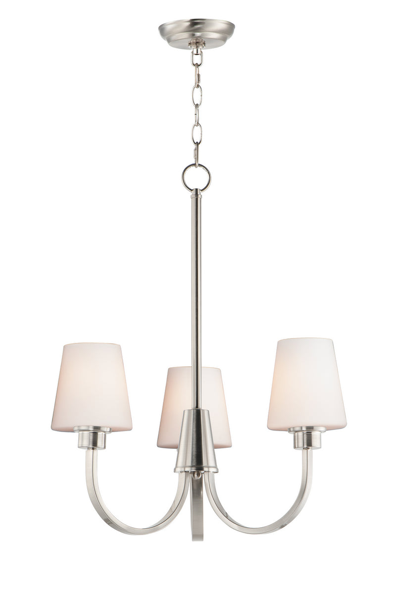 Maxim 11823SWSN Shelter Three Light Chandelier, Satin Nickel Main Image.jpg