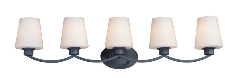 Maxim 11835SWBK Shelter Five Light Bath Vanity, Black Main Image.jpg
