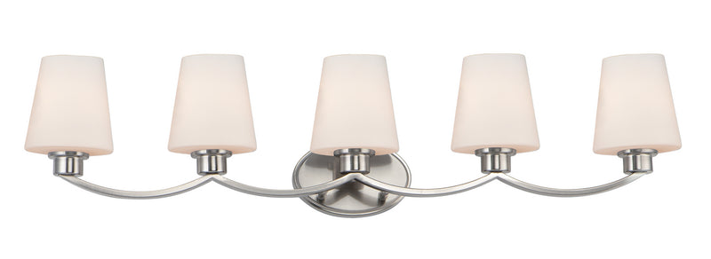 Maxim 11835SWSN Shelter Five Light Bath Vanity, Satin Nickel Main Image.jpg