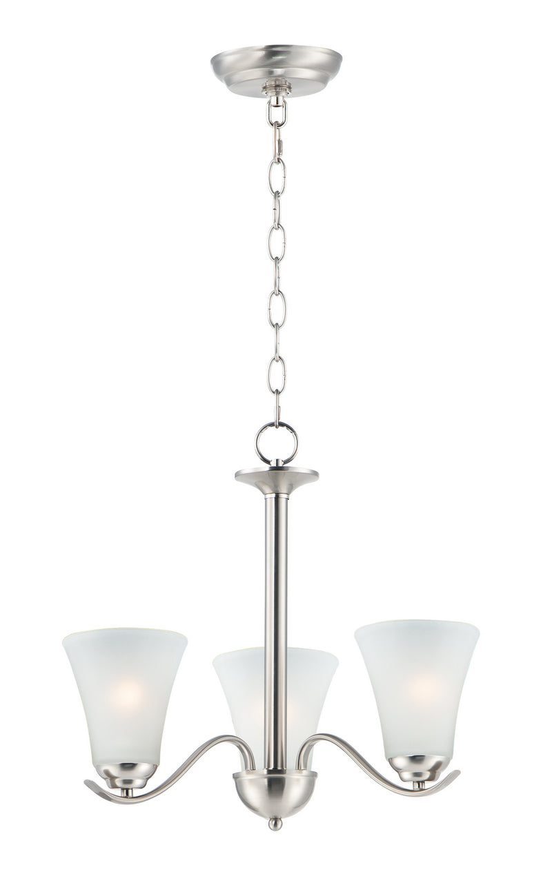 Maxim 12073FTSN Vital Three Light Chandelier, Satin Nickel Main Image.jpg