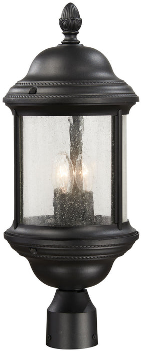 Minka-Lavery 9016-66 Hancock Three Light Post Mount, Coal Alternate Image.jpg