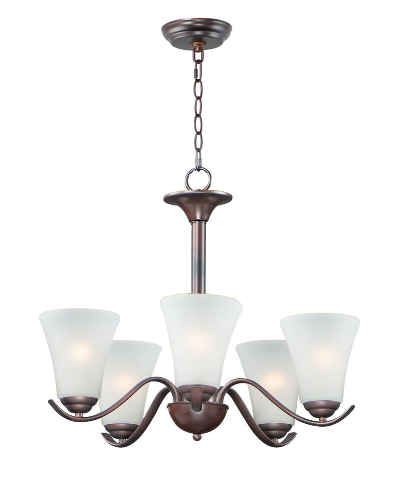 Maxim 12075FTOI Vital Five Light Chandelier, Oil Rubbed Bronze Main Image.jpg
