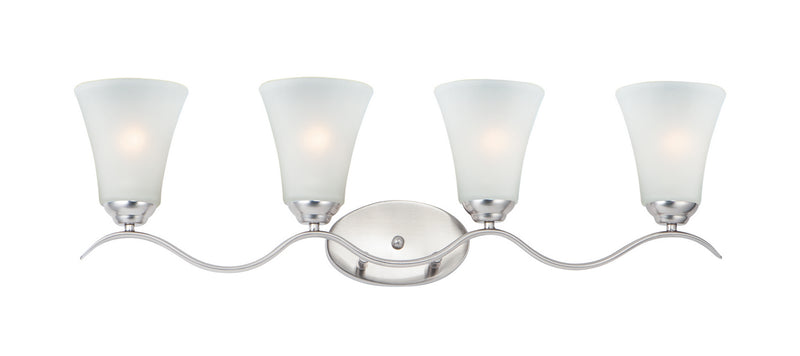 Maxim 12084FTSN Vital Four Light Bath Vanity, Satin Nickel Main Image.jpg