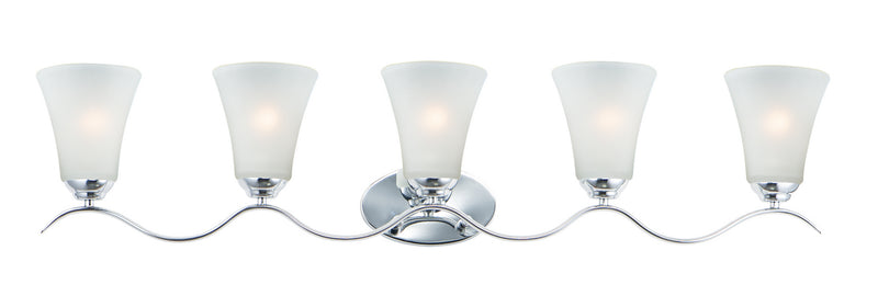 Maxim 12085FTPC Vital Five Light Bath Vanity, Polished Chrome Main Image.jpg
