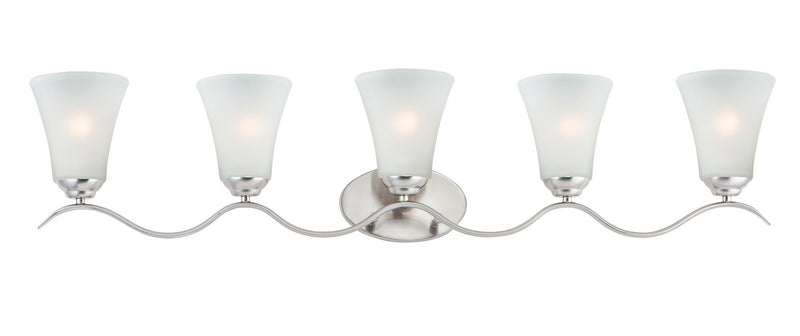 Maxim 12085FTSN Vital Five Light Bath Vanity, Satin Nickel Main Image.jpg