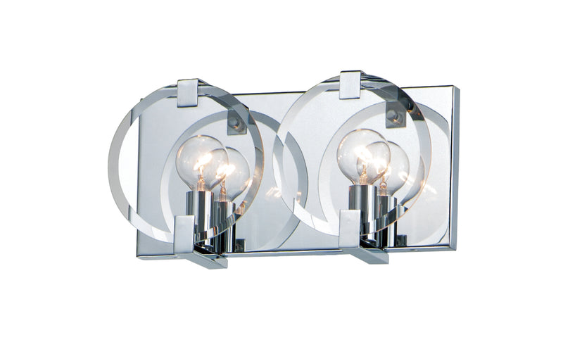 Maxim 21292CLPC Looking Glass Two Light Wall Sconce, Polished Chrome Main Image.jpg