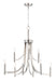 Maxim 21529SN Lyndon Nine Light Chandelier, Satin Nickel Main Image.jpg