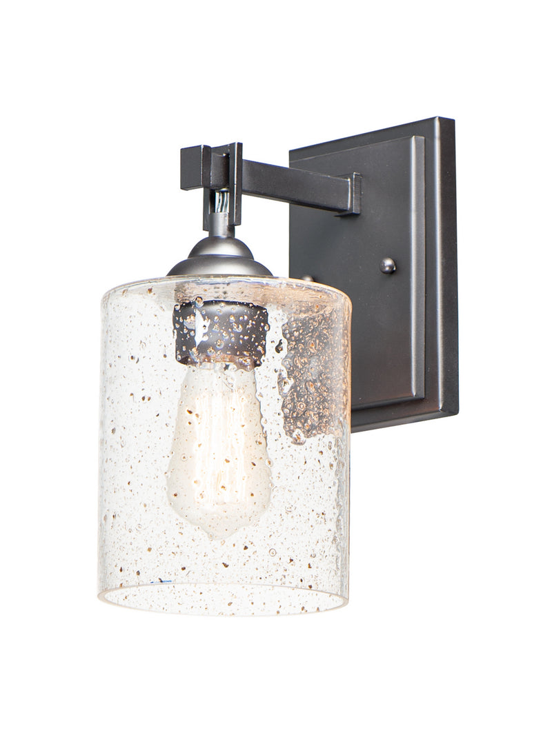 Maxim 25271SSBZ Stonehenge One Light Wall Sconce, Bronze Main Image.jpg
