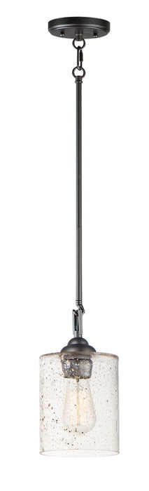 Maxim 25279SSBZ Stonehenge One Light Pendant, Bronze Main Image.jpg