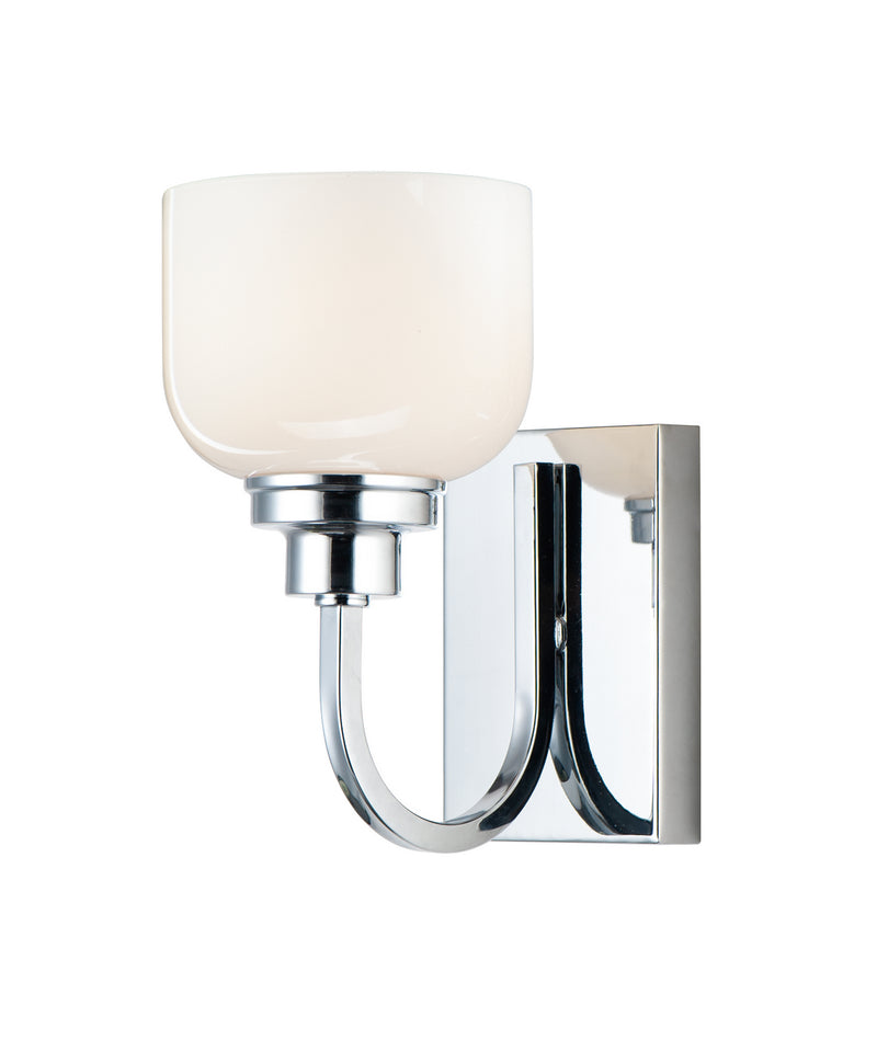 Maxim 26061WTPC Swale One Light Bath Vanity, Polished Chrome Main Image.jpg