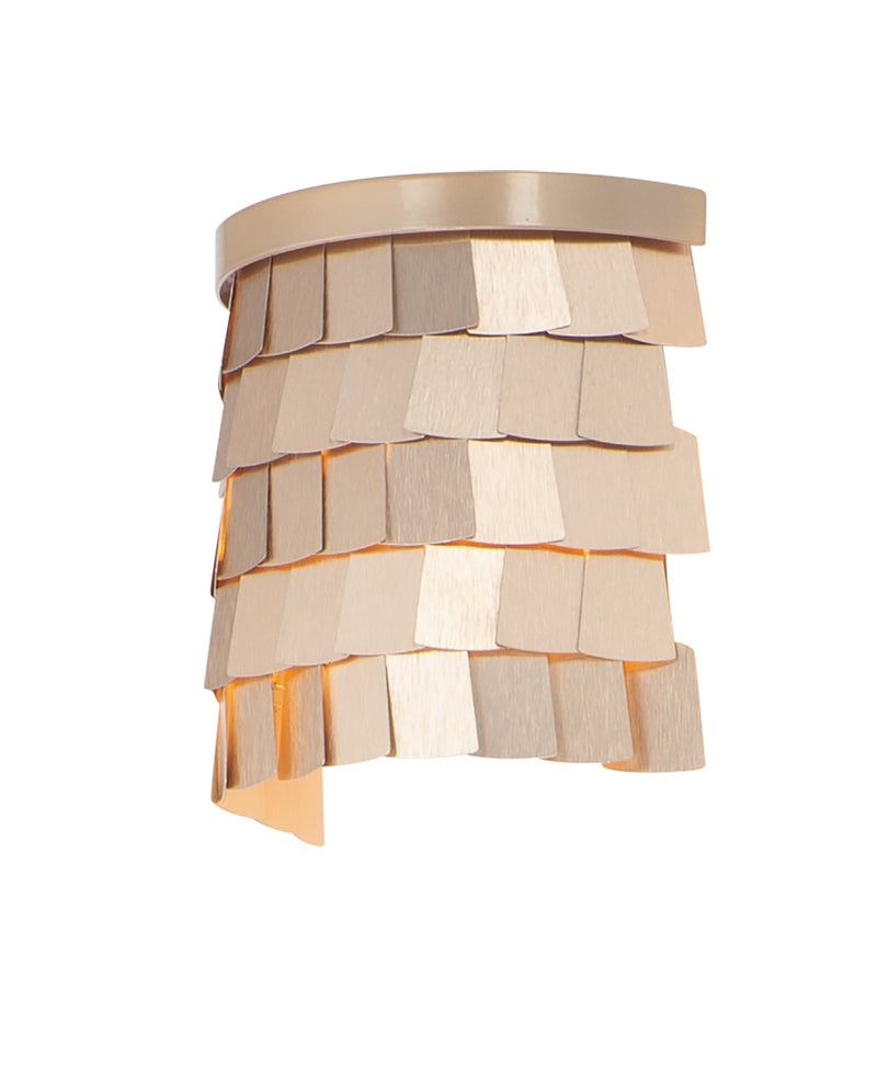 Maxim 26362CHPGLD Glamour Two Light Wall Sconce, Champagne / Gold Main Image.jpg