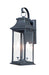 Maxim 30023CLBK Vicksburg Two Light Outdoor Wall Lantern, Black Main Image.jpg