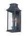 Maxim 30025CLBK Vicksburg Two Light Outdoor Wall Lantern, Black Main Image.jpg