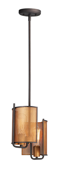 Maxim 31219OIAB Caspian Two Light Pendant, Oil Rubbed Bronze / Antique Brass Main Image.jpg