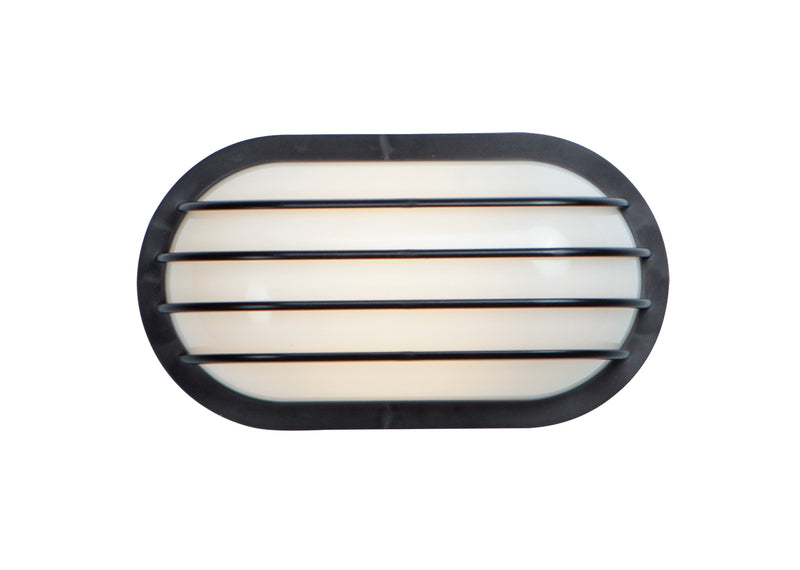 Maxim 51110FTBK Bulwark LED Outdoor Wall Sconce, Black Main Image.jpg