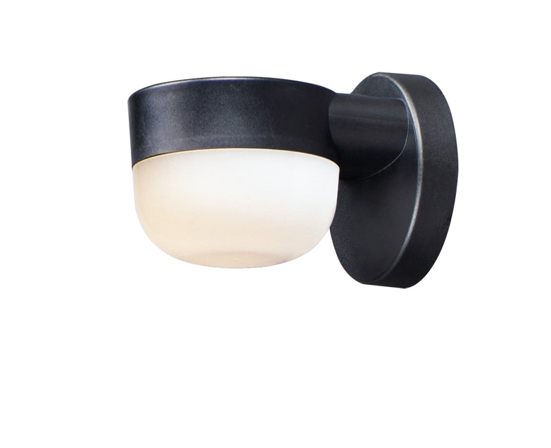 Maxim 51116FTBK Michelle LED Outdoor Wall Sconce, Black Main Image.jpg
