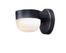 Maxim 51116FTBK Michelle LED Outdoor Wall Sconce, Black Main Image.jpg