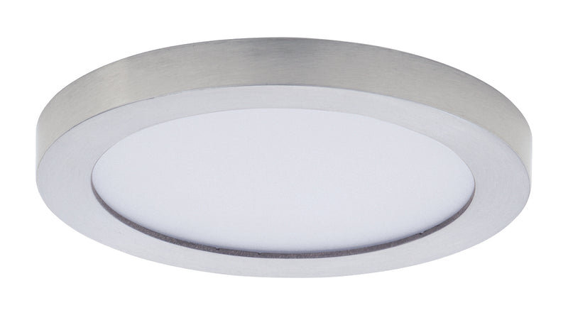 Maxim 57690WTSN Chip LED Flush Mount, Satin Nickel Main Image.jpg