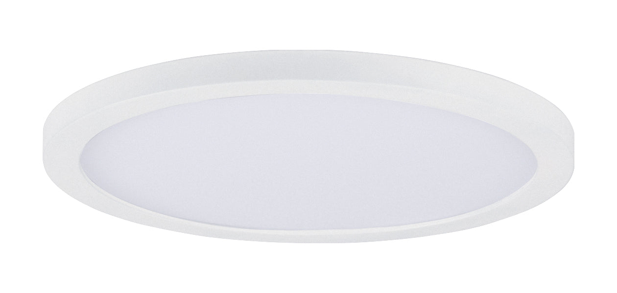 Maxim 57692WTWT Chip LED Flush Mount, White Main Image.jpg