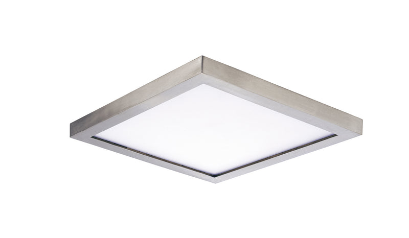 Maxim 57695WTSN Chip LED Flush Mount, Satin Nickel Main Image.jpg