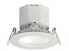 Maxim 57792WTWT Cove LED Recessed Downlight, White Main Image.jpg