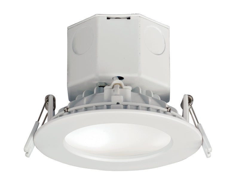 Maxim 57793WTWT Cove LED Recessed Downlight, White Main Image.jpg