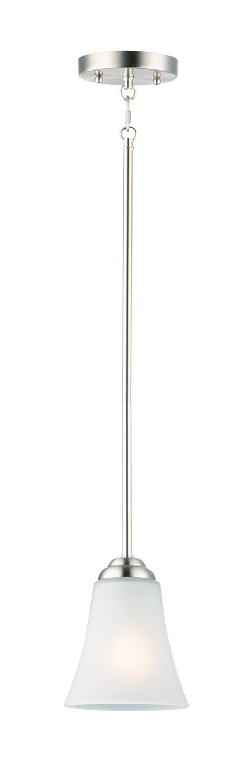 Maxim 92081FTSN Vital One Light Mini Pendant, Satin Nickel Main Image.jpg