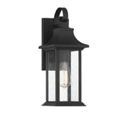 Savoy House 5-450-BK One Light Wall Sconce, Matte Black