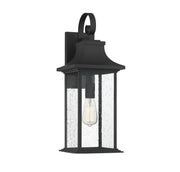 Savoy House 5-451-BK One Light Wall Sconce, Matte Black