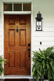Savoy House 5-452-BK Three Light Outdoor Wall Sconce, Matte Black (6)