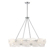 Savoy House 7-2351-12-11 12 Light Pendant, Chrome